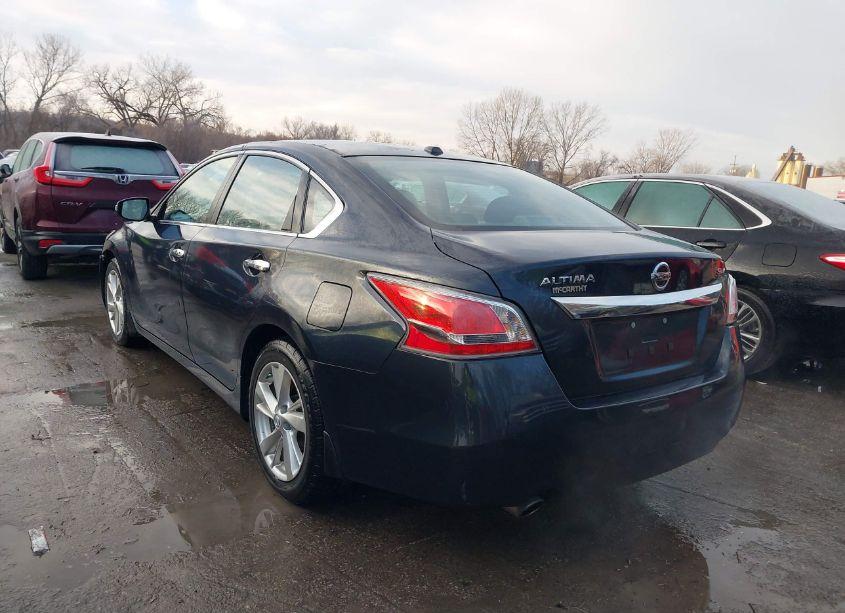 Photo 3 of 2015 Nissan Altima 2.5 SL (VIN 1N4AL3AP2FC160273)