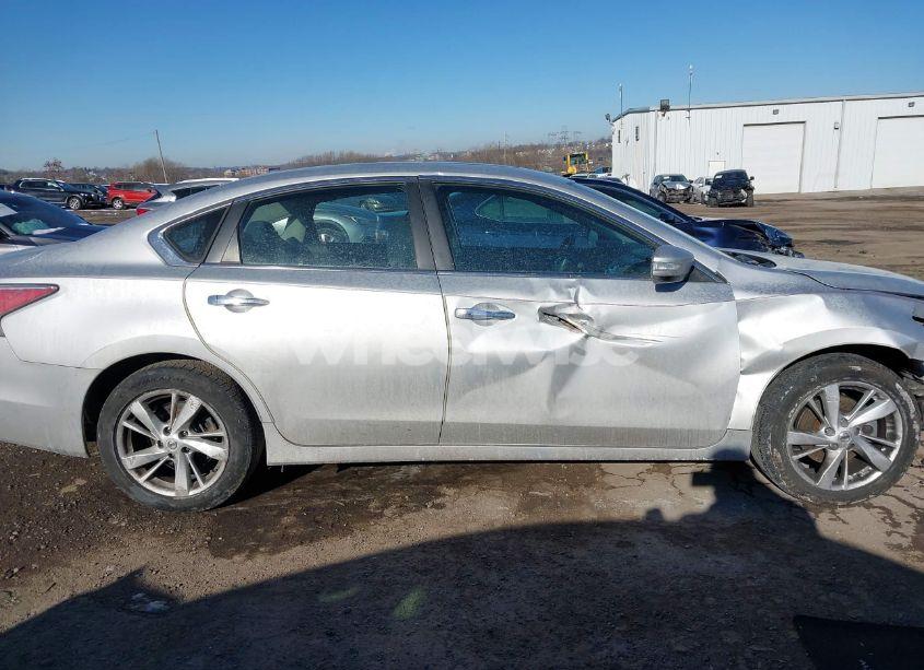 Photo 12 of 2015 Nissan Altima 2.5 SV (VIN 1N4AL3AP2FC173234)
