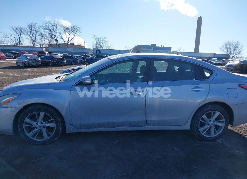 Photo 13 of 2015 Nissan Altima 2.5 SV (VIN 1N4AL3AP2FC173234)