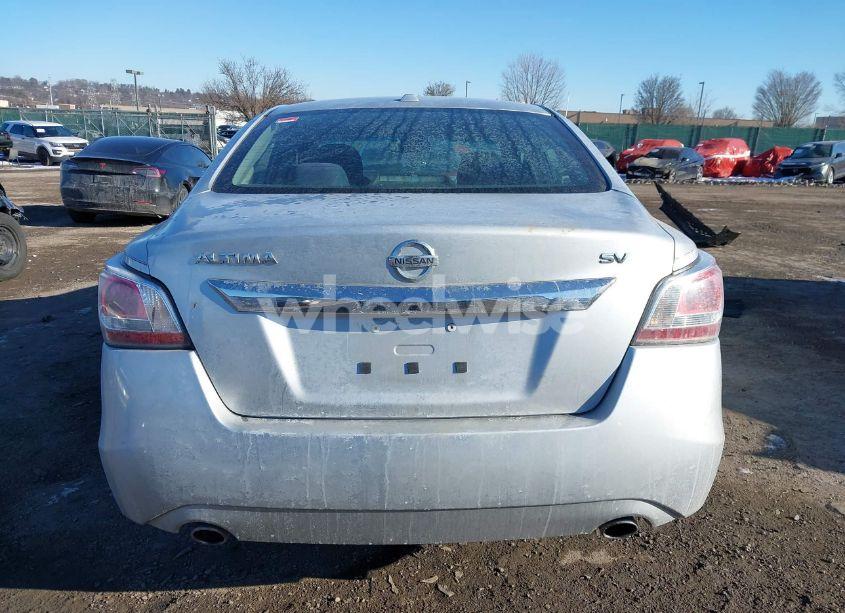 Photo 15 of 2015 Nissan Altima 2.5 SV (VIN 1N4AL3AP2FC173234)