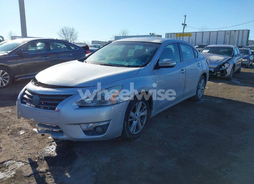 Photo 2 of 2015 Nissan Altima 2.5 SV (VIN 1N4AL3AP2FC173234)