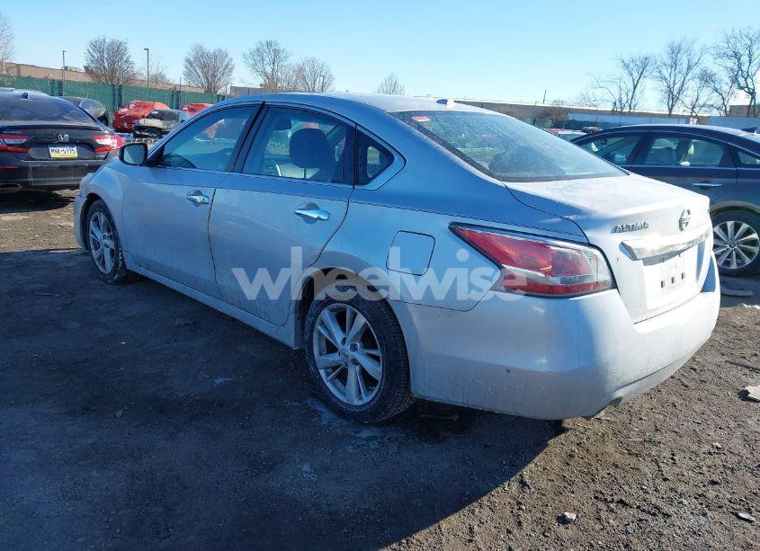 Photo 3 of 2015 Nissan Altima 2.5 SV (VIN 1N4AL3AP2FC173234)