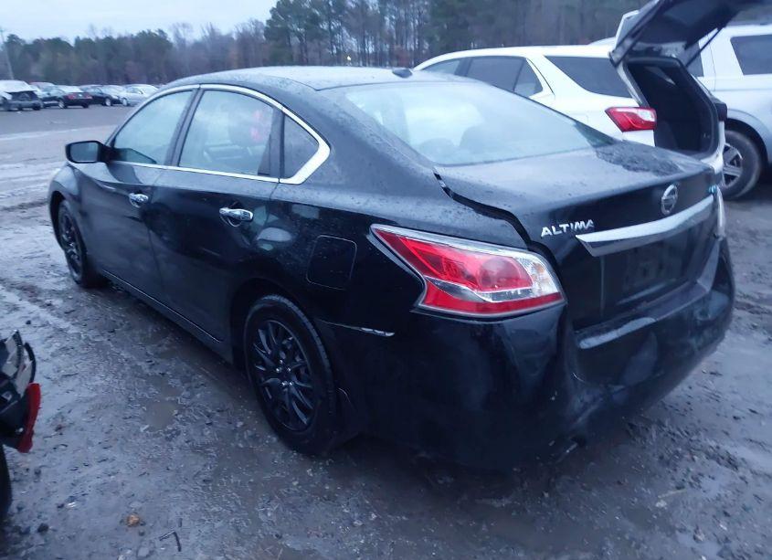 Photo 3 of 2015 Nissan Altima 2.5 S (VIN 1N4AL3AP2FC180054)