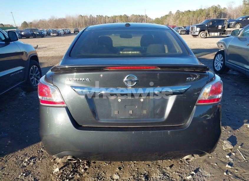Photo 16 of 2015 Nissan Altima 2.5 SV (VIN 1N4AL3AP2FC181043)