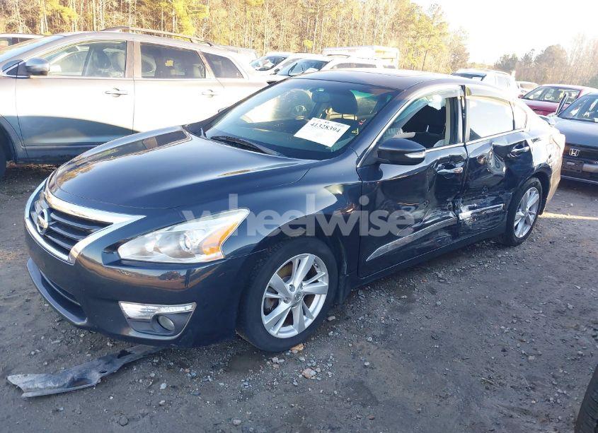 Photo 2 of 2015 Nissan Altima 2.5 SV (VIN 1N4AL3AP2FC181043)