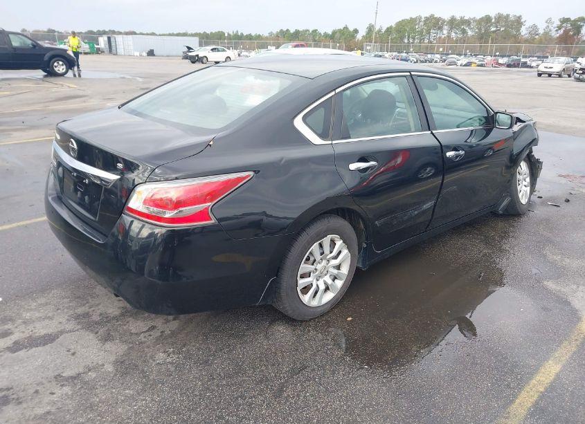 Photo 4 of 2015 Nissan Altima 2.5 S (VIN 1N4AL3AP2FC181737)