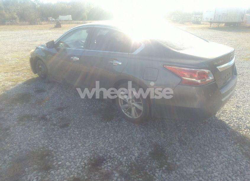 Photo 3 of 2015 Nissan Altima 2.5 SV (VIN 1N4AL3AP2FC187618)