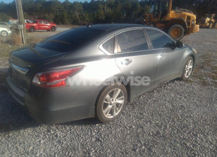 Photo 4 of 2015 Nissan Altima 2.5 SV (VIN 1N4AL3AP2FC187618)
