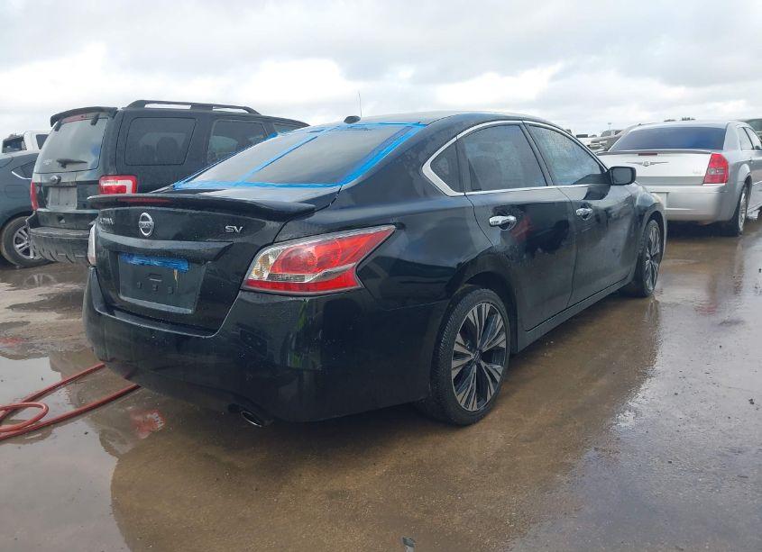 Photo 4 of 2015 Nissan Altima 2.5 SV (VIN 1N4AL3AP2FC196951)