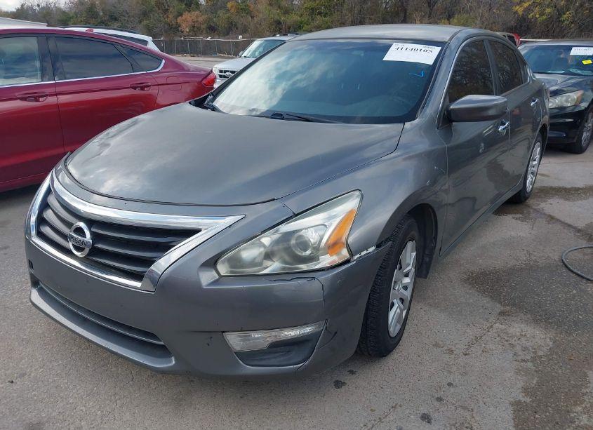 Photo 2 of 2015 Nissan Altima 2.5 (VIN 1N4AL3AP2FC199218)
