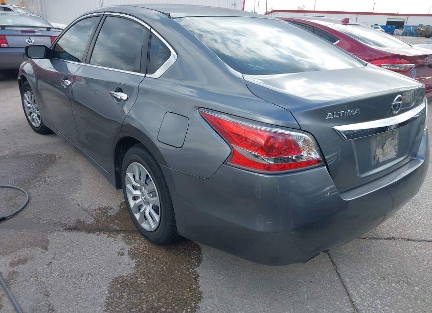 Photo 3 of 2015 Nissan Altima 2.5 (VIN 1N4AL3AP2FC199218)