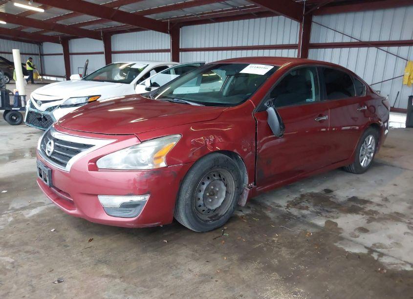 Photo 2 of 2015 Nissan Altima 2.5 S (VIN 1N4AL3AP2FC203235)
