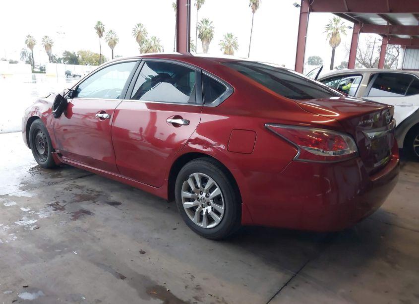 Photo 3 of 2015 Nissan Altima 2.5 S (VIN 1N4AL3AP2FC203235)