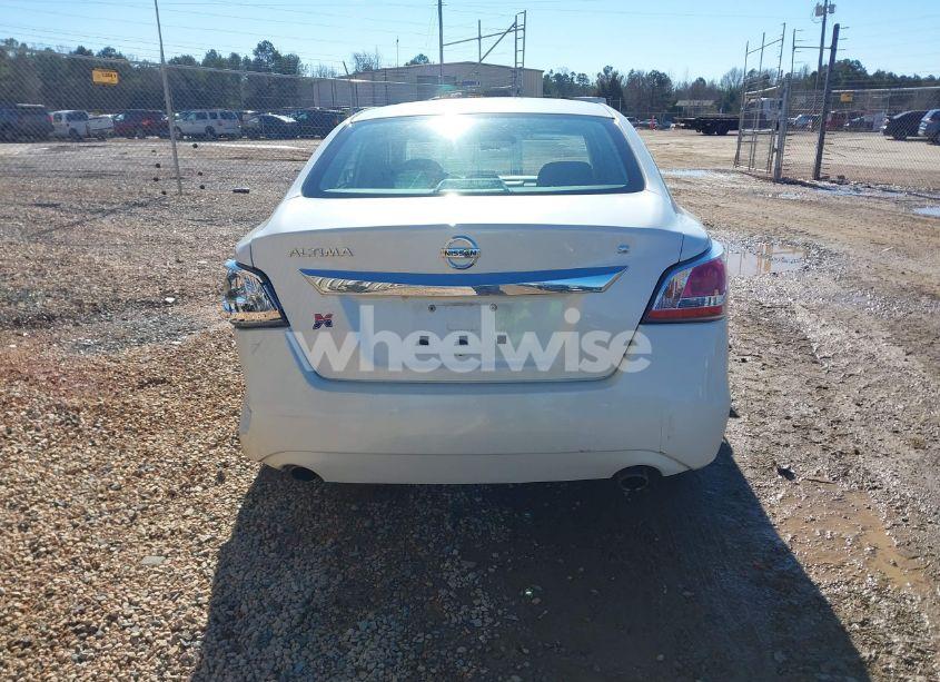 Photo 17 of 2015 Nissan Altima 2.5 S (VIN 1N4AL3AP2FC206734)