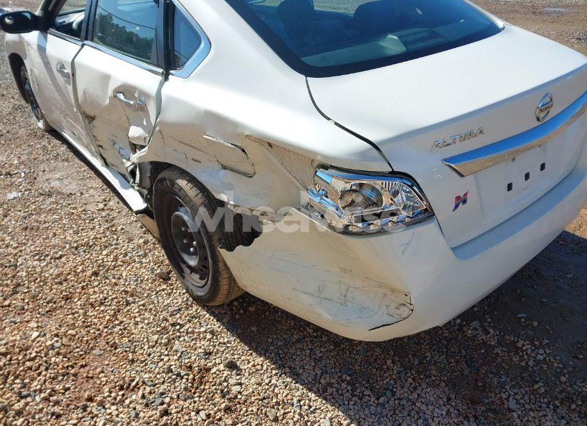 Photo 6 of 2015 Nissan Altima 2.5 S (VIN 1N4AL3AP2FC206734)