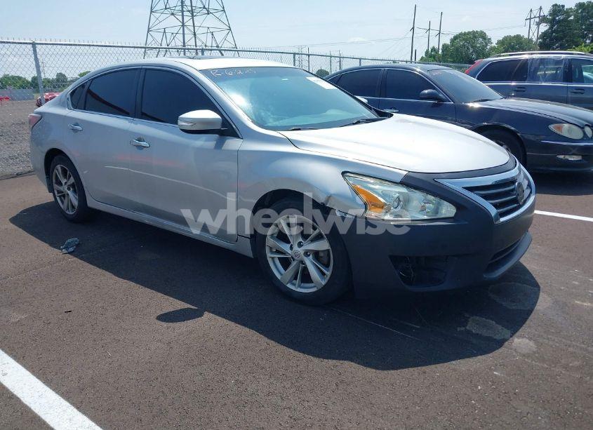 2015 Nissan Altima 2.5 SV (VIN 1N4AL3AP2FC207687) main photo