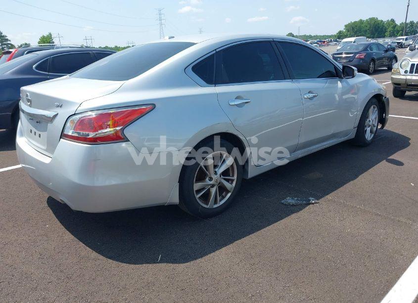 Photo 4 of 2015 Nissan Altima 2.5 SV (VIN 1N4AL3AP2FC207687)