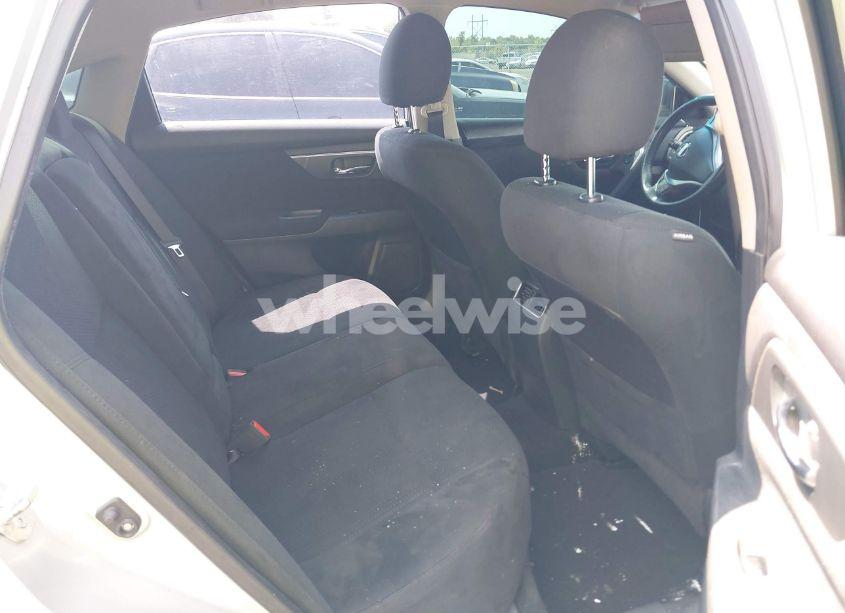 Photo 8 of 2015 Nissan Altima 2.5 SV (VIN 1N4AL3AP2FC207687)