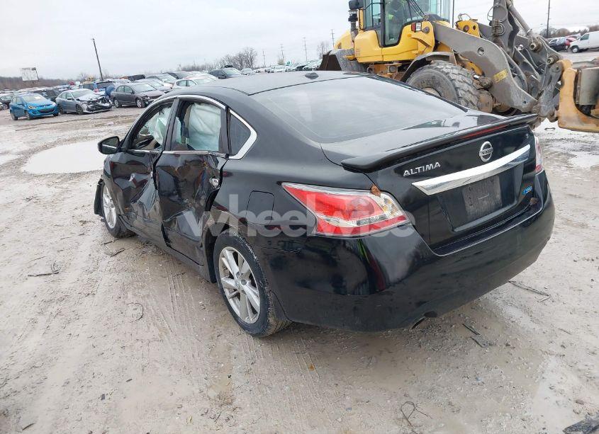 Photo 3 of 2015 Nissan Altima 2.5 SL (VIN 1N4AL3AP2FC208855)