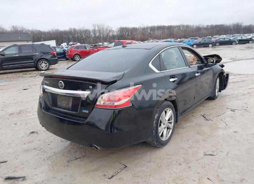 Photo 4 of 2015 Nissan Altima 2.5 SL (VIN 1N4AL3AP2FC208855)