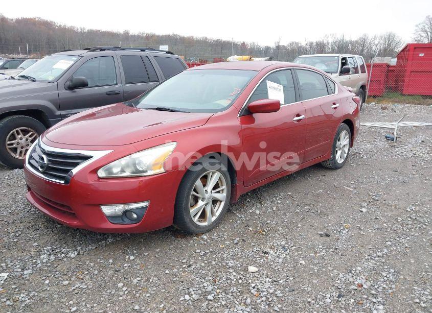 Photo 2 of 2015 Nissan Altima 2.5 SV (VIN 1N4AL3AP2FC216406)