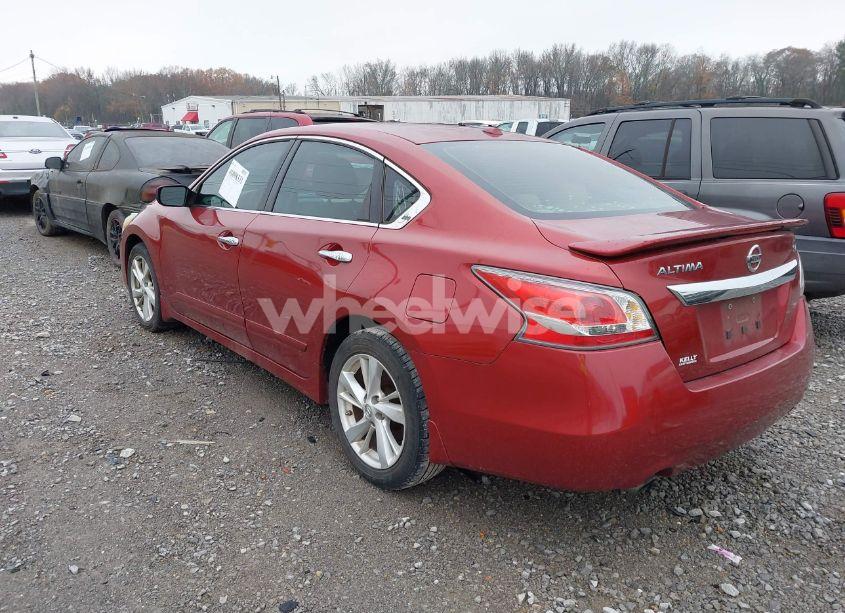Photo 3 of 2015 Nissan Altima 2.5 SV (VIN 1N4AL3AP2FC216406)