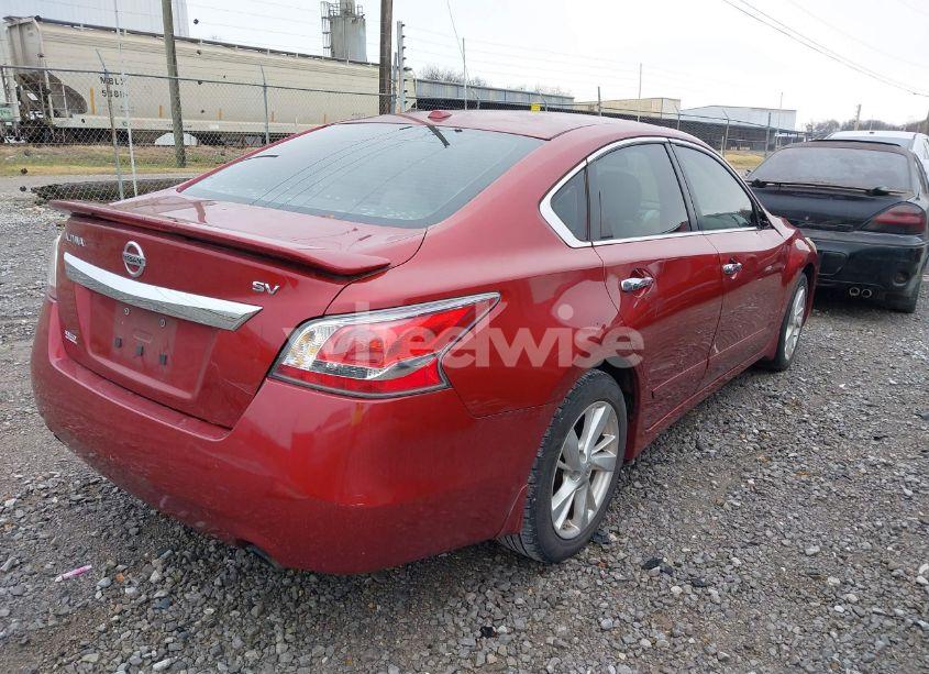 Photo 4 of 2015 Nissan Altima 2.5 SV (VIN 1N4AL3AP2FC216406)