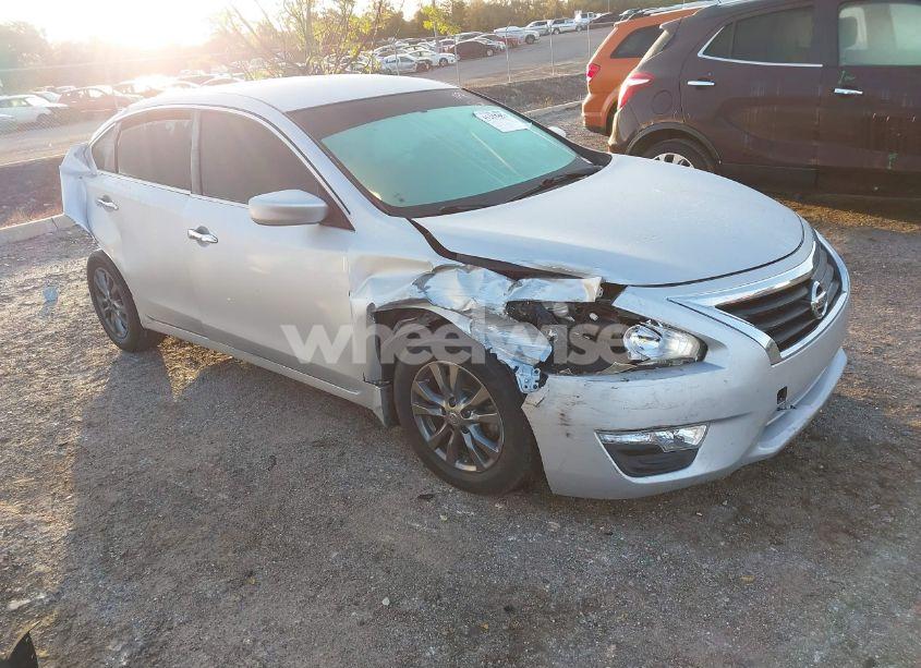 2015 Nissan Altima 2.5 S (VIN 1N4AL3AP2FC221833) main photo