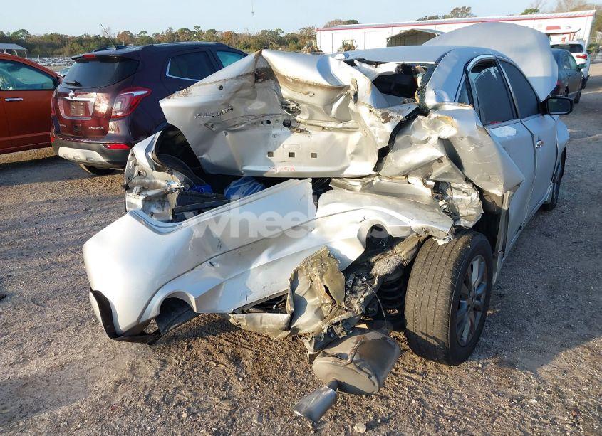 Photo 6 of 2015 Nissan Altima 2.5 S (VIN 1N4AL3AP2FC221833)