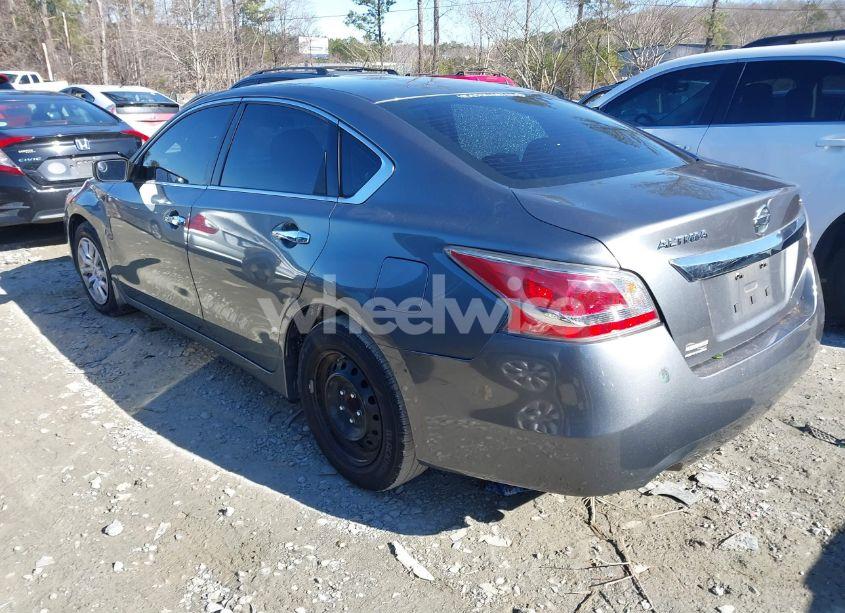 Photo 3 of 2015 Nissan Altima 2.5 S (VIN 1N4AL3AP2FC222819)
