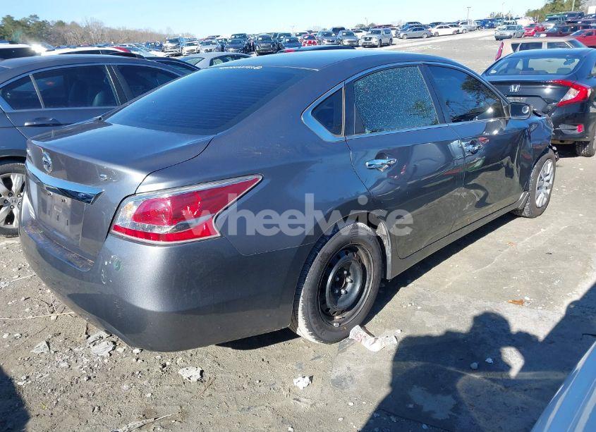 Photo 4 of 2015 Nissan Altima 2.5 S (VIN 1N4AL3AP2FC222819)