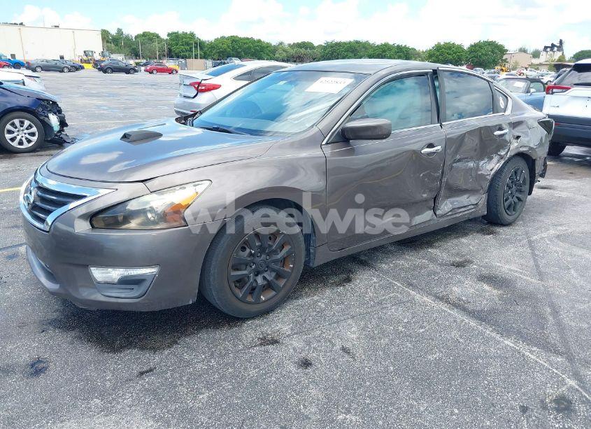 Photo 2 of 2015 Nissan Altima 2.5 S (VIN 1N4AL3AP2FC227812)