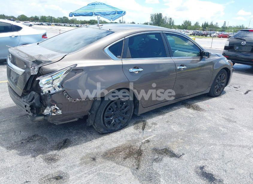 Photo 4 of 2015 Nissan Altima 2.5 S (VIN 1N4AL3AP2FC227812)