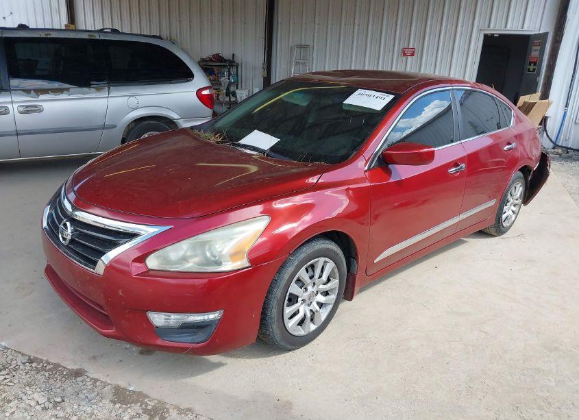 Photo 2 of 2015 Nissan Altima 2.5 S (VIN 1N4AL3AP2FC228121)