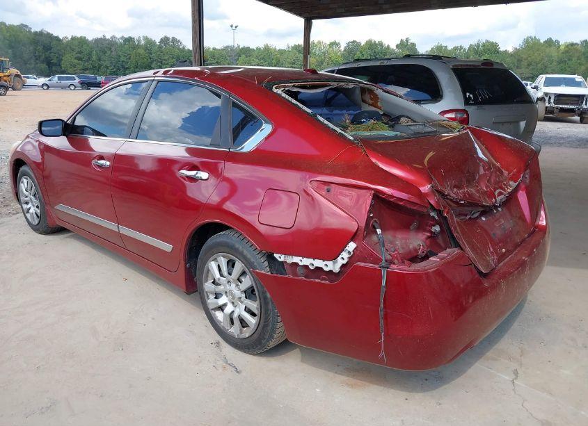 Photo 3 of 2015 Nissan Altima 2.5 S (VIN 1N4AL3AP2FC228121)