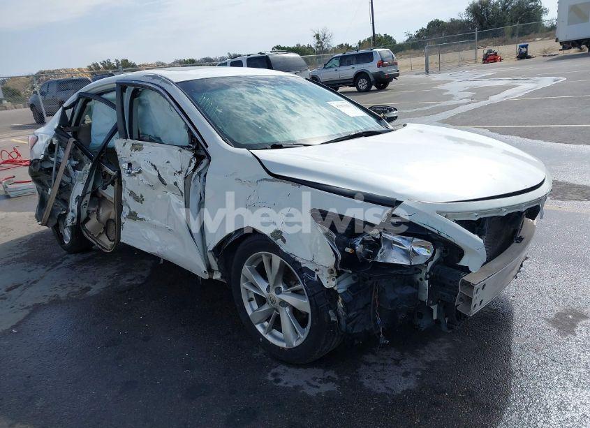 2015 Nissan Altima 2.5 SL (VIN 1N4AL3AP2FC239104) main photo