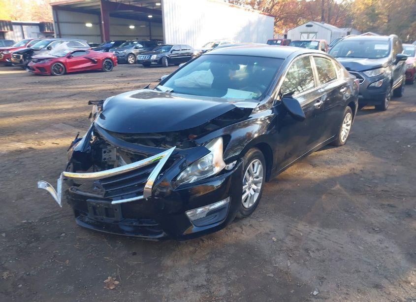 Photo 2 of 2015 Nissan Altima 2.5/2.5 S/2.5 SL/2.5 SV (VIN 1N4AL3AP2FC256677)