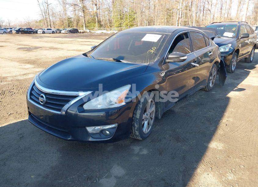 Photo 2 of 2015 Nissan Altima 2.5 SV (VIN 1N4AL3AP2FC257327)