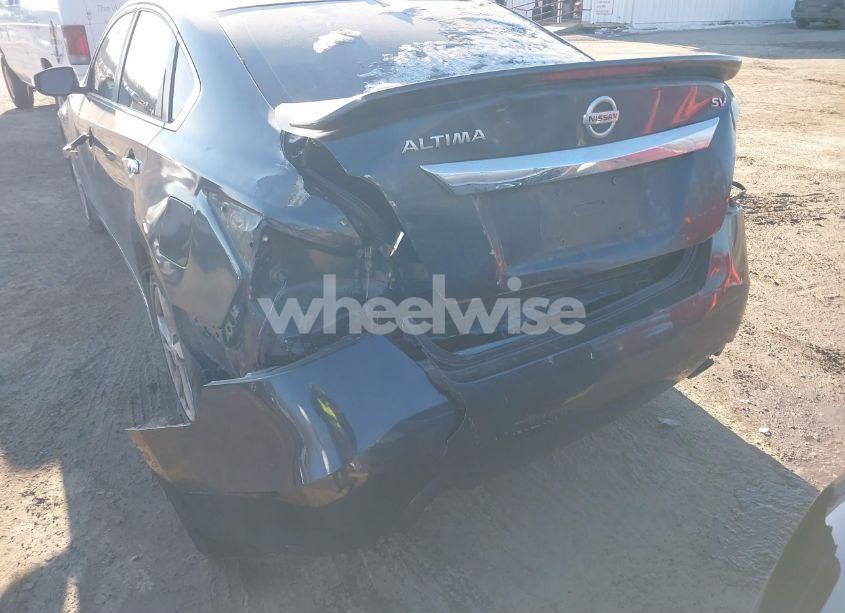 Photo 6 of 2015 Nissan Altima 2.5 SV (VIN 1N4AL3AP2FC257327)
