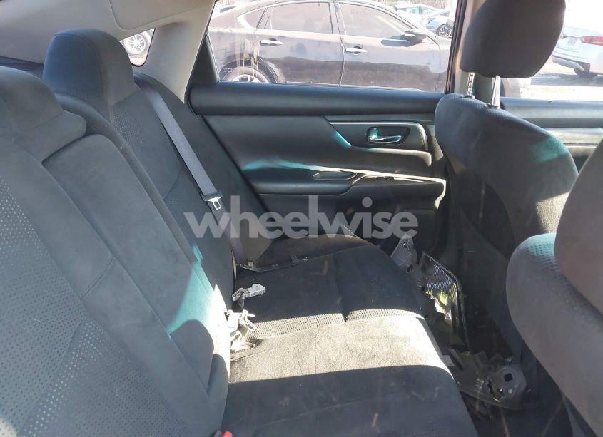 Photo 8 of 2015 Nissan Altima 2.5 SV (VIN 1N4AL3AP2FC257327)