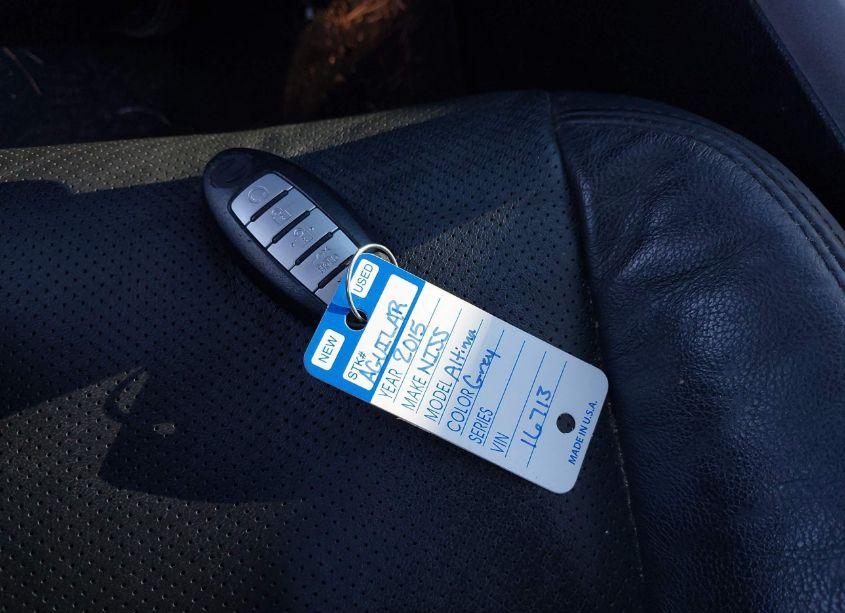 Photo 11 of 2015 Nissan Altima 2.5 SL (VIN 1N4AL3AP2FC259336)