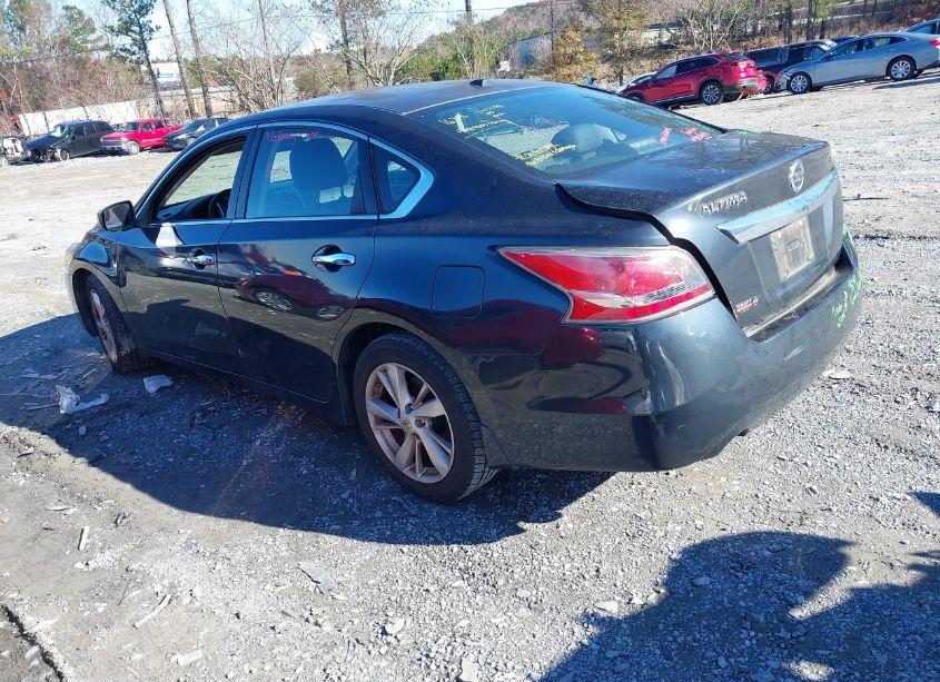 Photo 3 of 2015 Nissan Altima 2.5 SL (VIN 1N4AL3AP2FC259336)