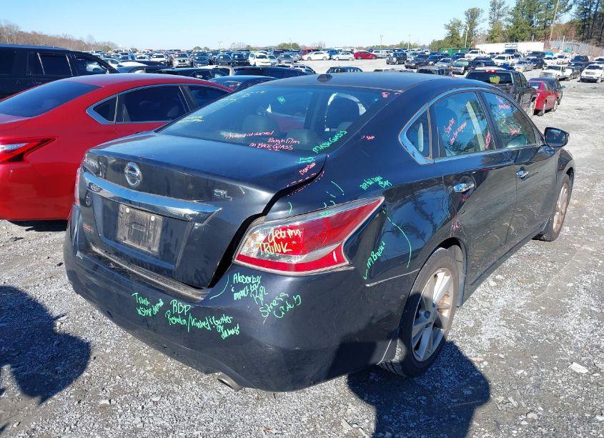 Photo 6 of 2015 Nissan Altima 2.5 SL (VIN 1N4AL3AP2FC259336)