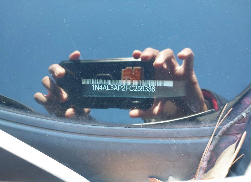 Photo 9 of 2015 Nissan Altima 2.5 SL (VIN 1N4AL3AP2FC259336)