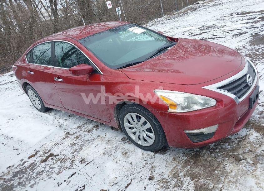 2015 Nissan Altima 2.5/2.5 S/2.5 SL/2.5 SV (VIN 1N4AL3AP2FC260504) main photo