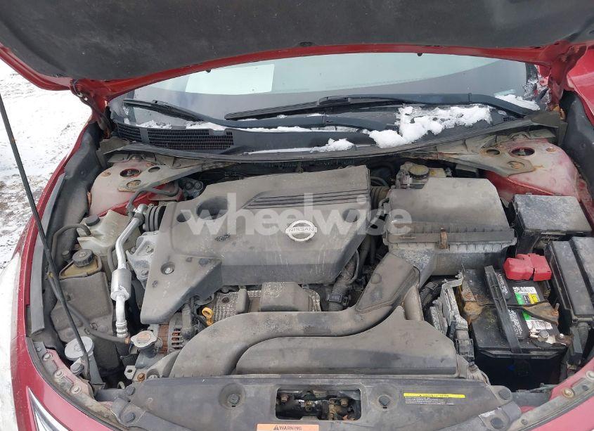 Photo 10 of 2015 Nissan Altima 2.5/2.5 S/2.5 SL/2.5 SV (VIN 1N4AL3AP2FC260504)