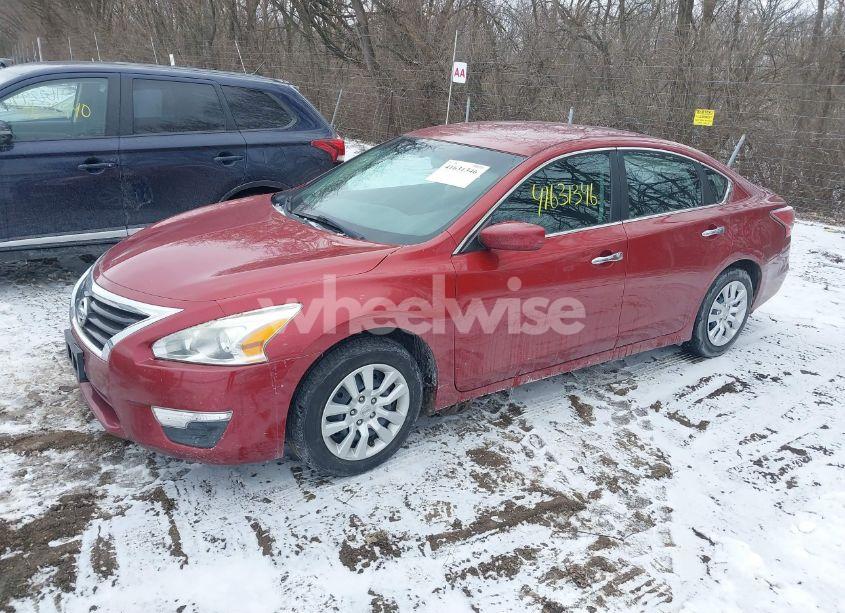 Photo 2 of 2015 Nissan Altima 2.5/2.5 S/2.5 SL/2.5 SV (VIN 1N4AL3AP2FC260504)