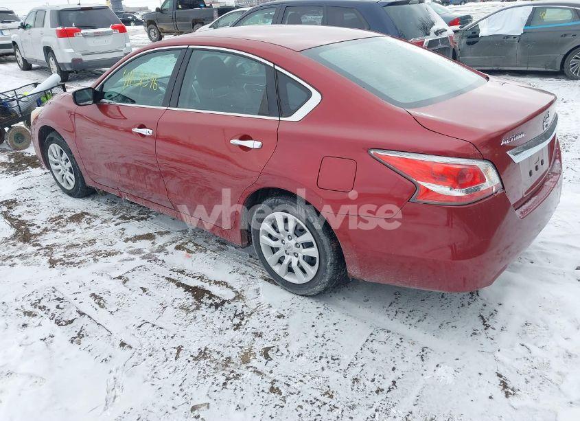 Photo 3 of 2015 Nissan Altima 2.5/2.5 S/2.5 SL/2.5 SV (VIN 1N4AL3AP2FC260504)