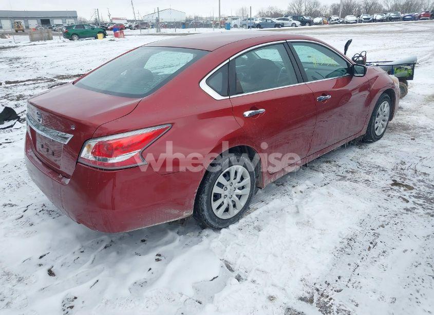 Photo 4 of 2015 Nissan Altima 2.5/2.5 S/2.5 SL/2.5 SV (VIN 1N4AL3AP2FC260504)