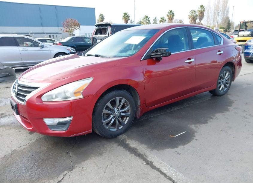 Photo 2 of 2015 Nissan Altima 2.5 S (VIN 1N4AL3AP2FC266691)